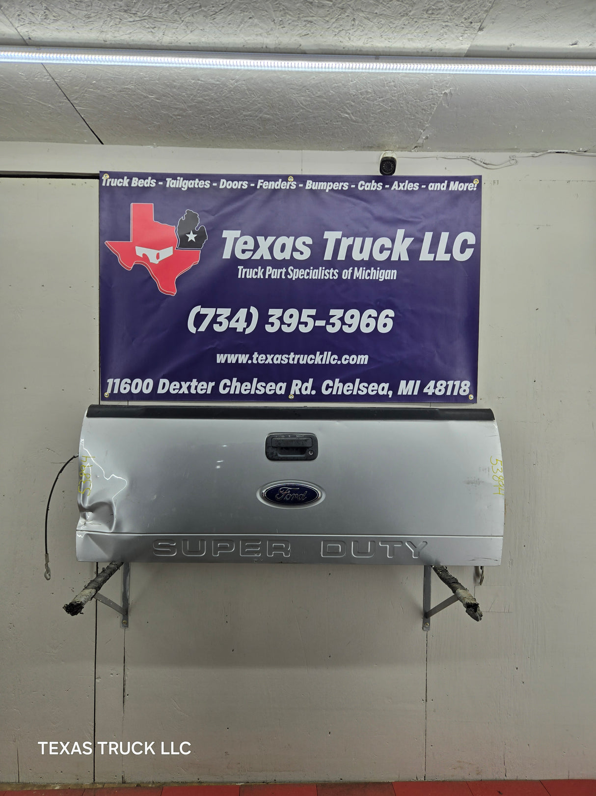 2008-2016 Ford Super Duty Tailgate F250 F350 F450 F550