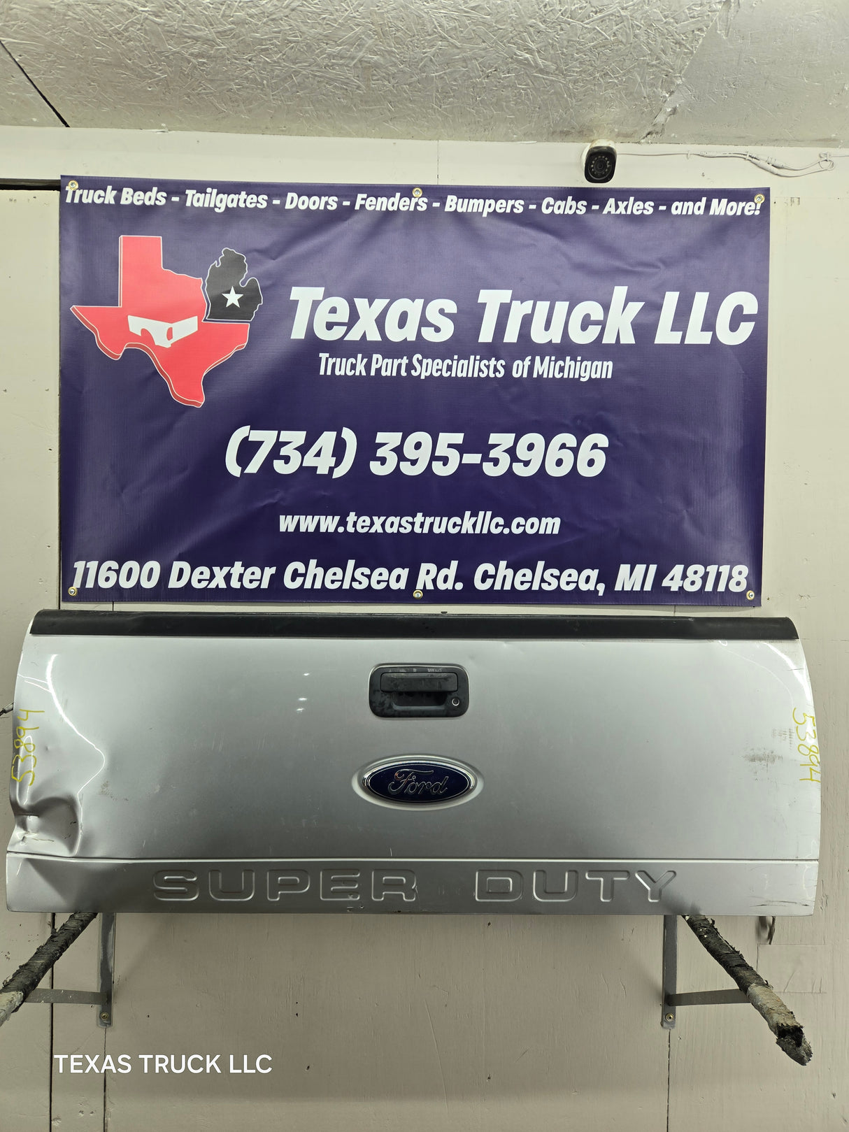 2008-2016 Ford Super Duty Tailgate F250 F350 F450 F550