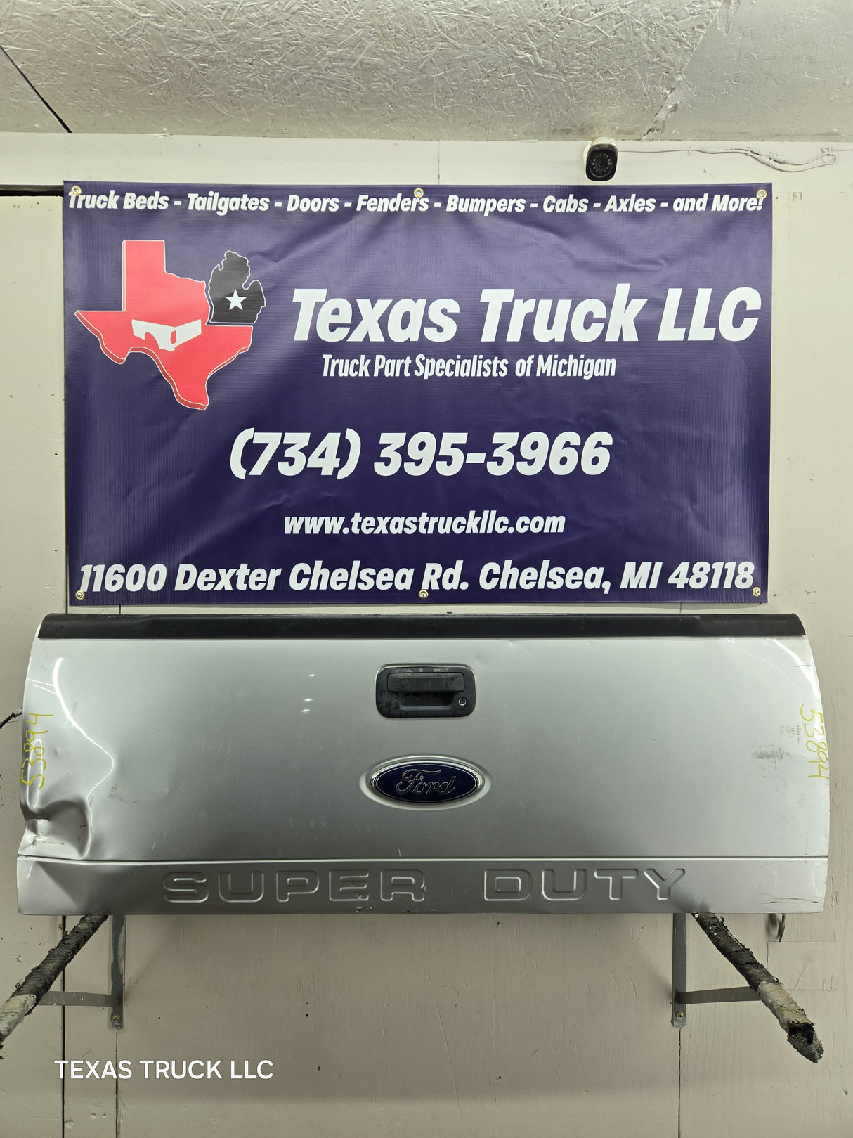 2008-2016 Ford Super Duty Tailgate F250 F350 F450 F550