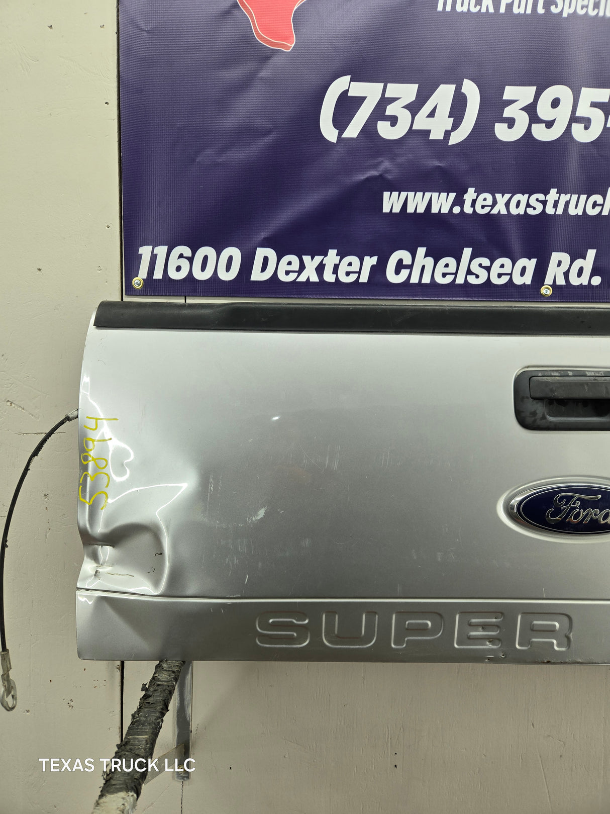 2008-2016 Ford Super Duty Tailgate F250 F350 F450 F550