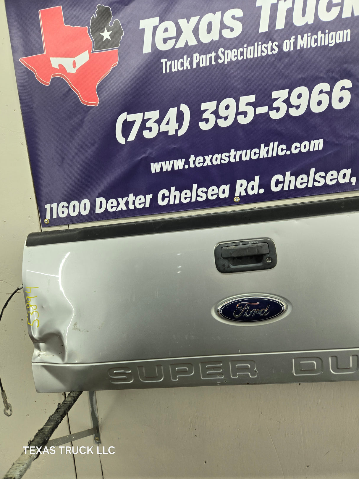 2008-2016 Ford Super Duty Tailgate F250 F350 F450 F550