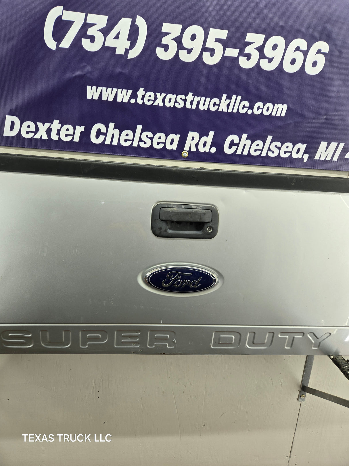 2008-2016 Ford Super Duty Tailgate F250 F350 F450 F550