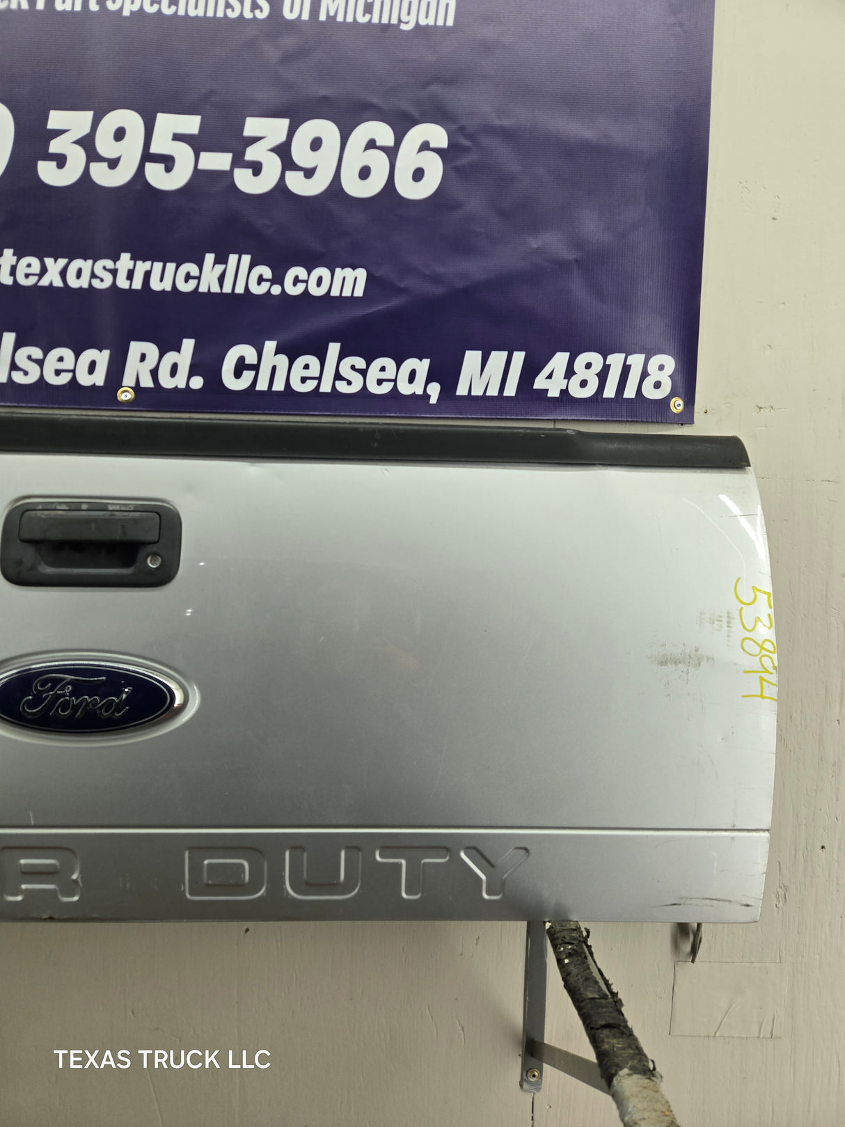 2008-2016 Ford Super Duty Tailgate F250 F350 F450 F550