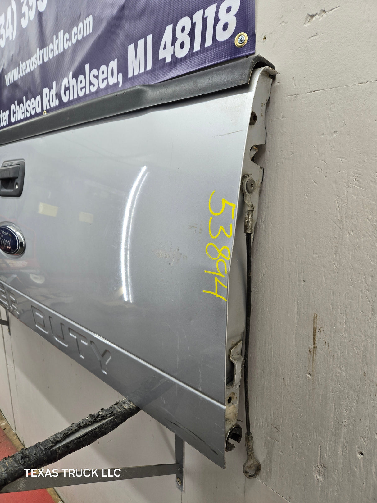 2008-2016 Ford Super Duty Tailgate F250 F350 F450 F550