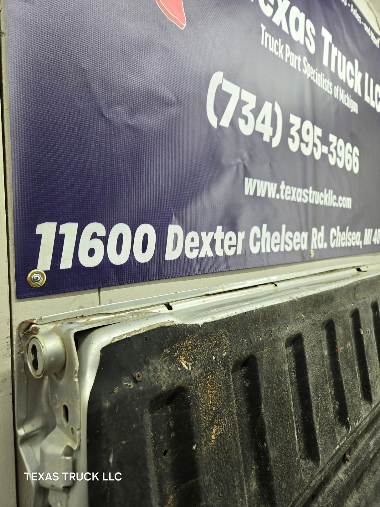 2008-2016 Ford Super Duty Tailgate F250 F350 F450 F550