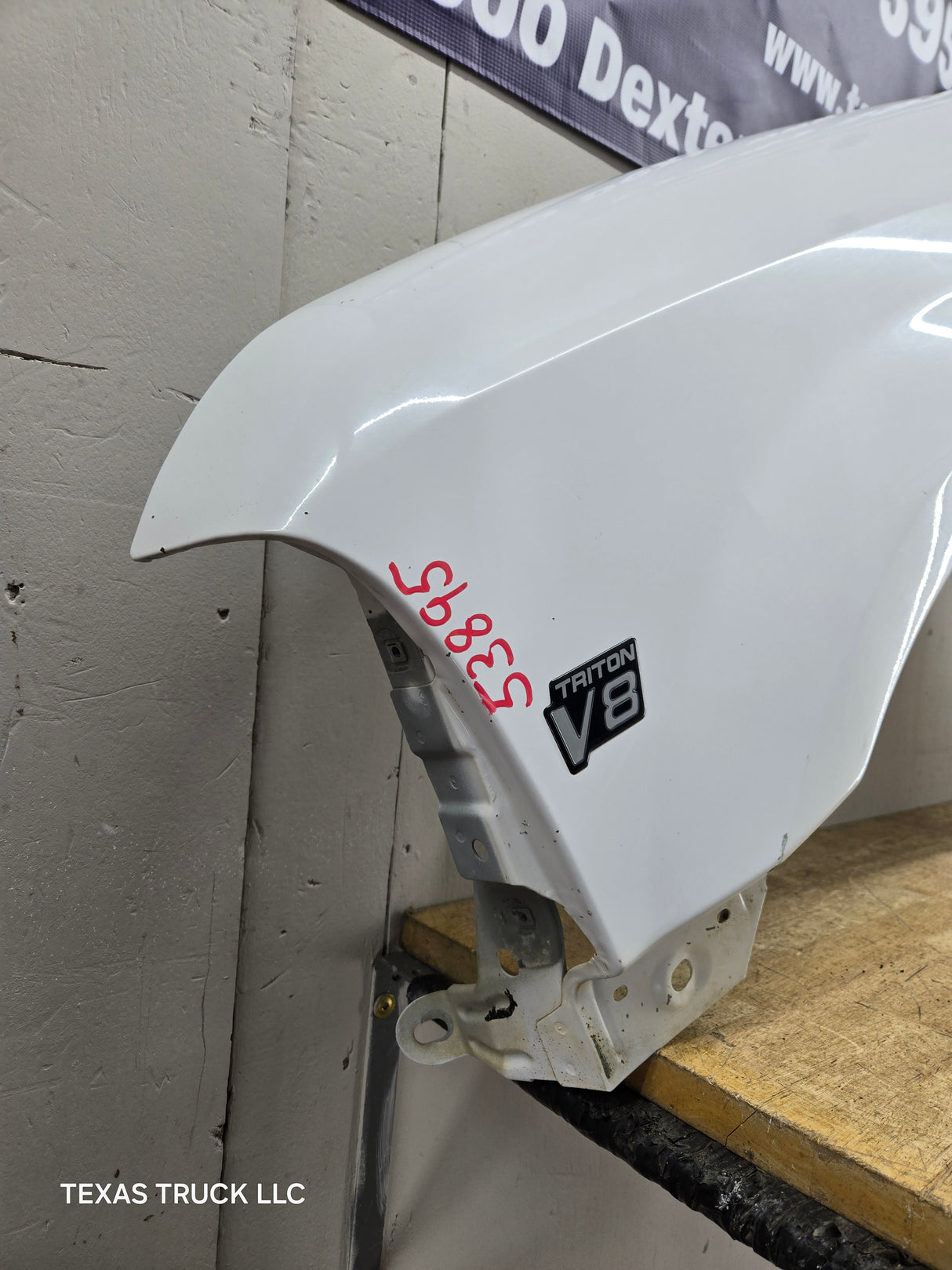 1999-2007 Ford Super Duty LH Driver Side Front Fender F250 F350 F450 F550 Excursion