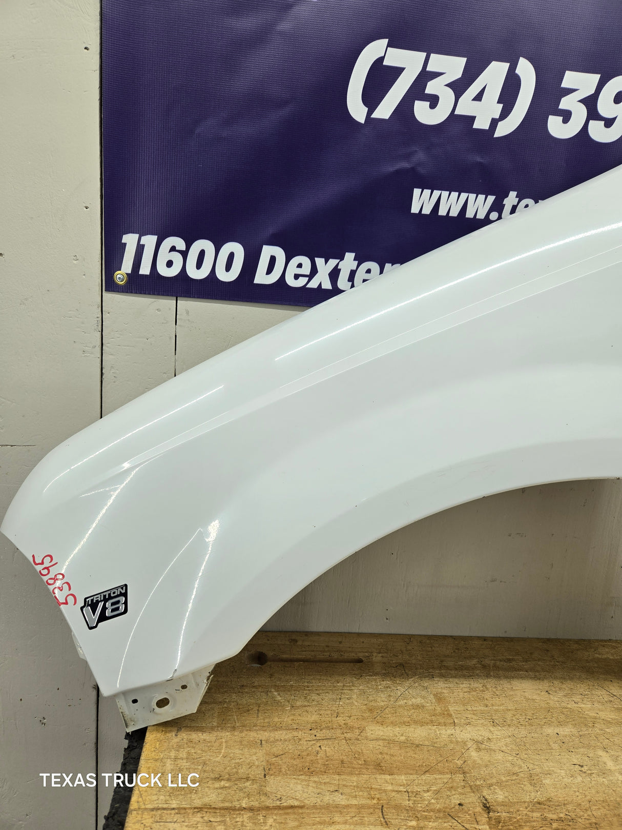 1999-2007 Ford Super Duty LH Driver Side Front Fender F250 F350 F450 F550 Excursion