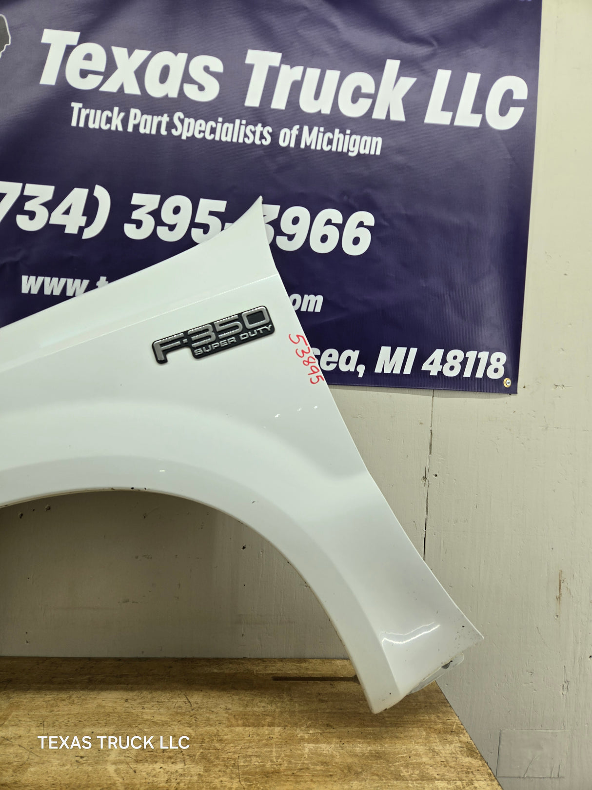 1999-2007 Ford Super Duty LH Driver Side Front Fender F250 F350 F450 F550 Excursion