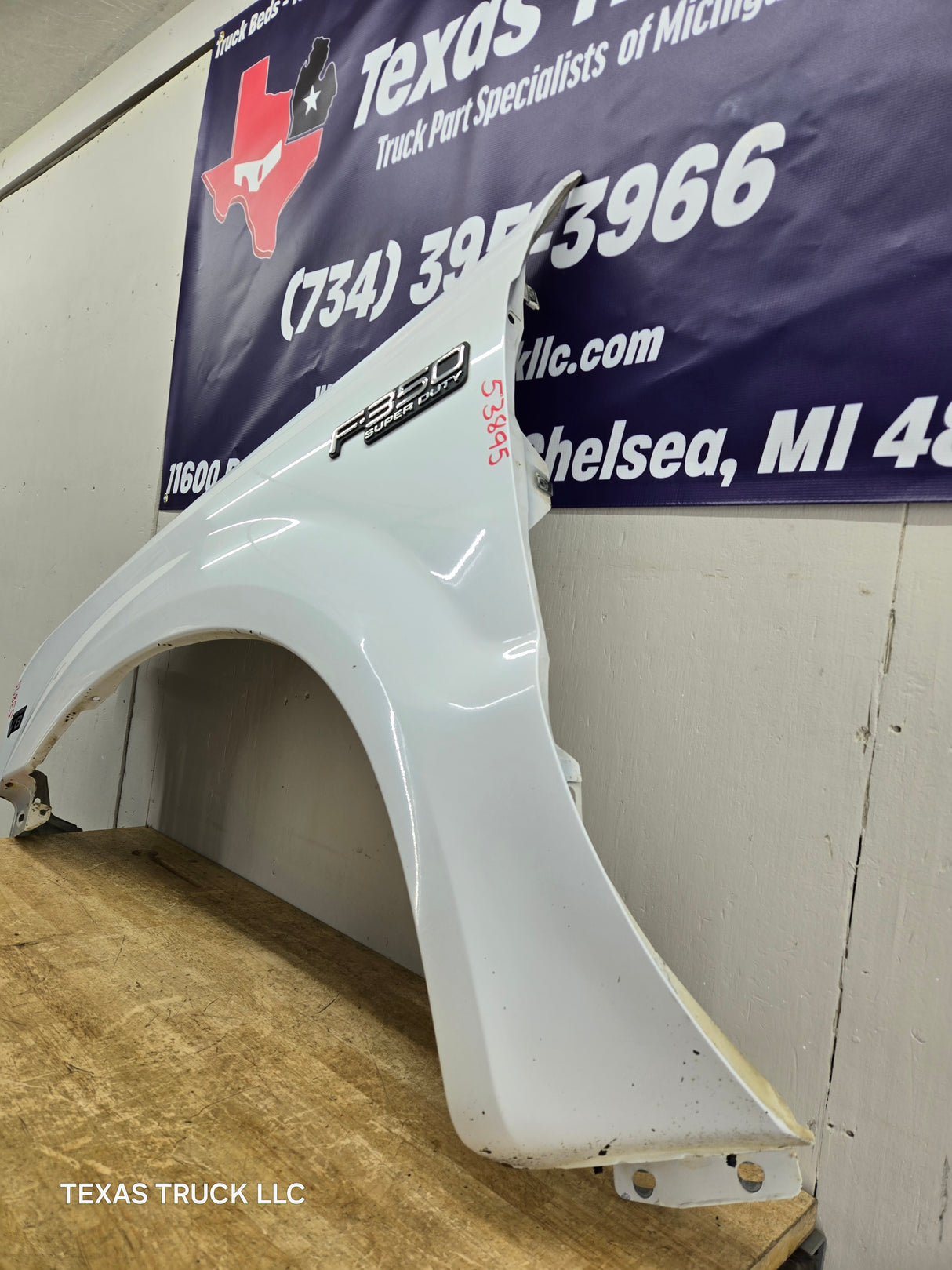 1999-2007 Ford Super Duty LH Driver Side Front Fender F250 F350 F450 F550 Excursion