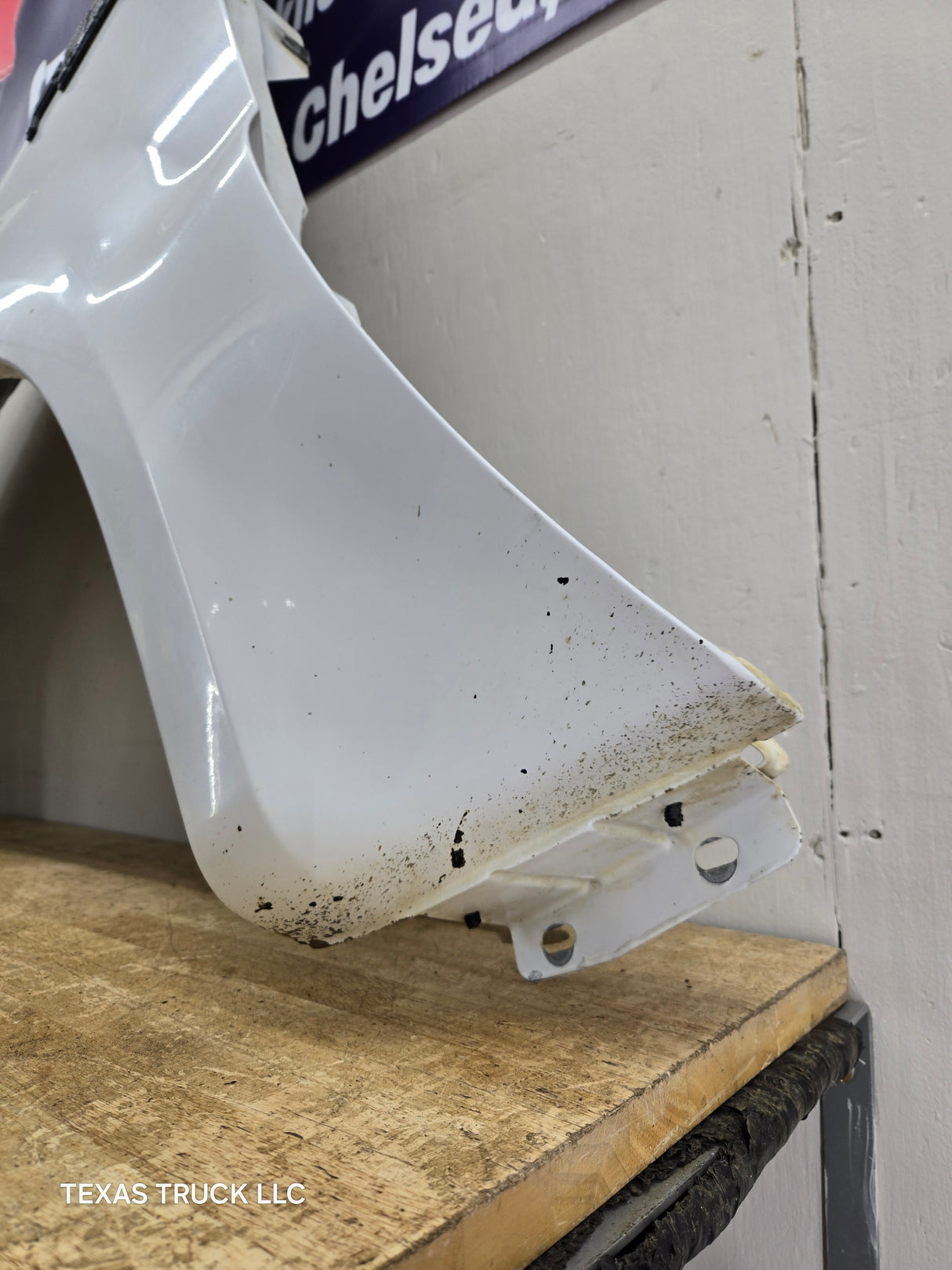 1999-2007 Ford Super Duty LH Driver Side Front Fender F250 F350 F450 F550 Excursion