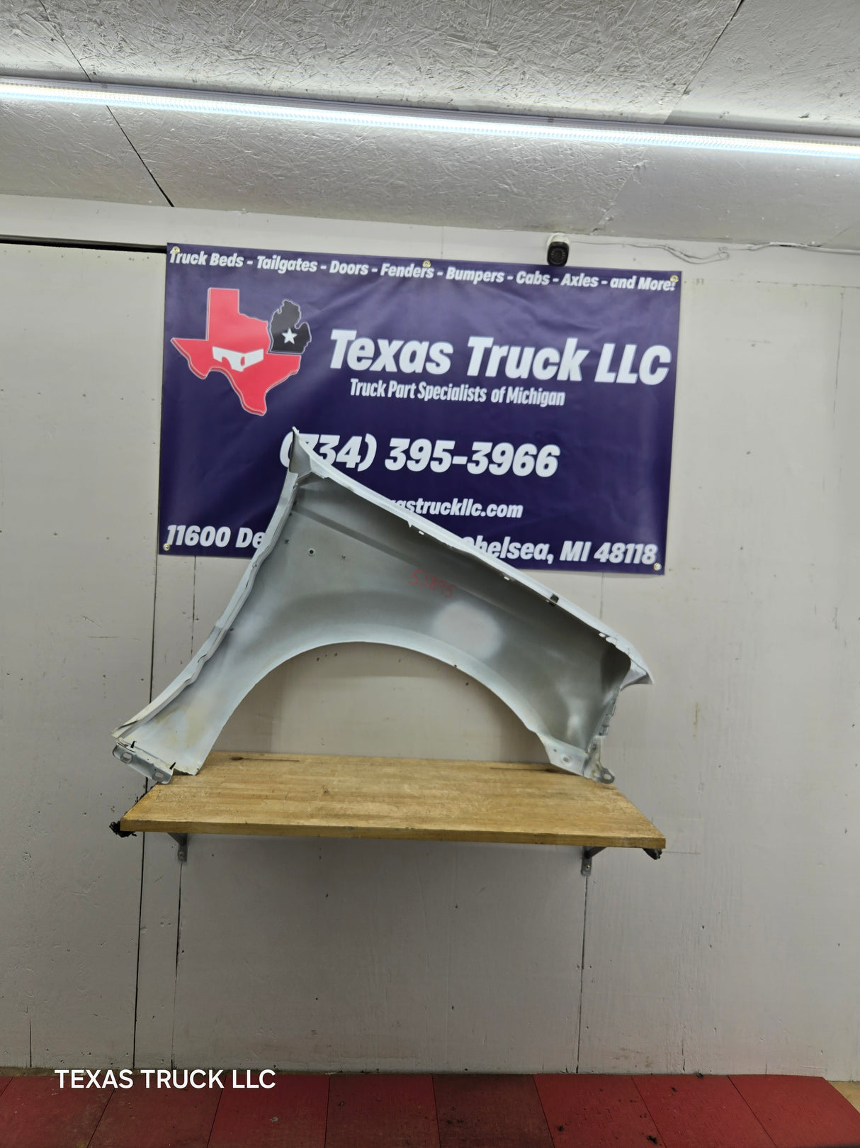1999-2007 Ford Super Duty LH Driver Side Front Fender F250 F350 F450 F550 Excursion