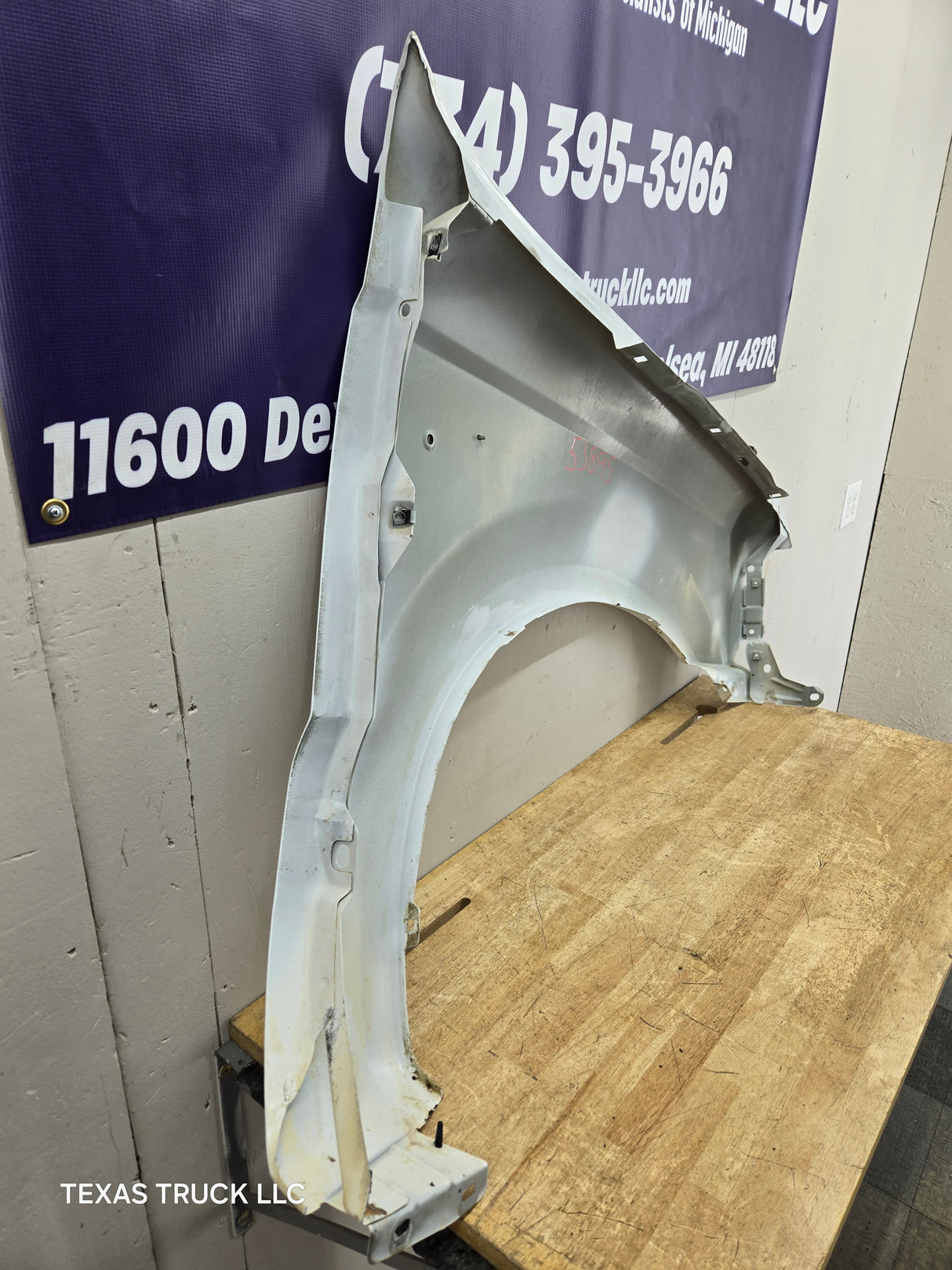 1999-2007 Ford Super Duty LH Driver Side Front Fender F250 F350 F450 F550 Excursion