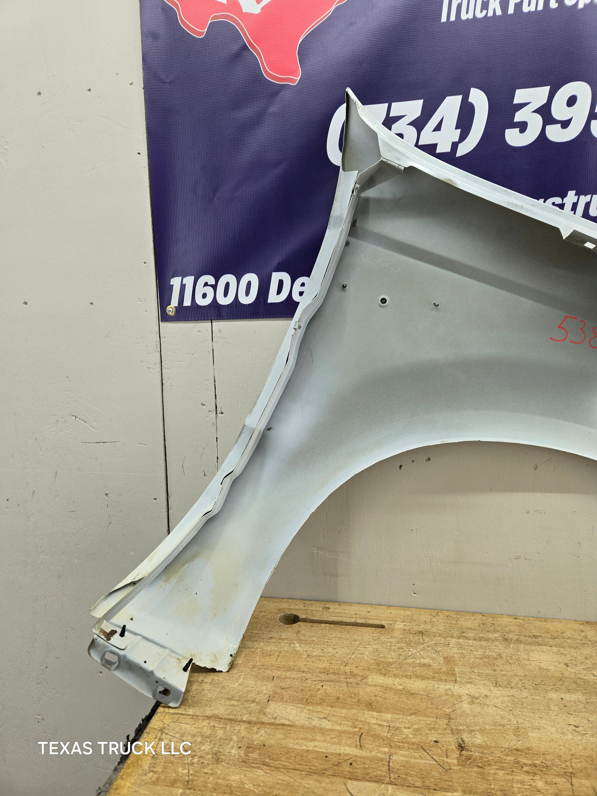 1999-2007 Ford Super Duty LH Driver Side Front Fender F250 F350 F450 F550 Excursion