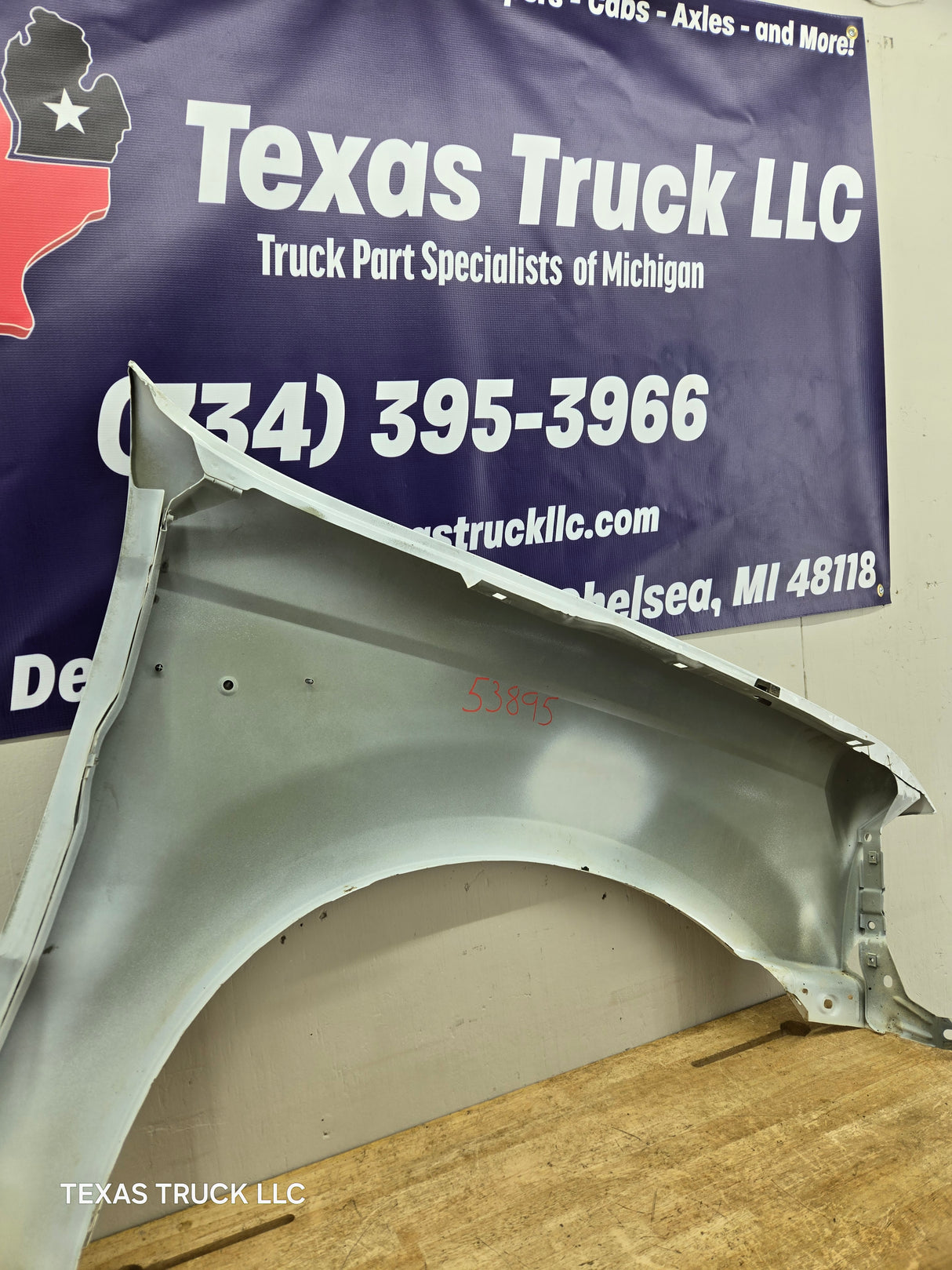 1999-2007 Ford Super Duty LH Driver Side Front Fender F250 F350 F450 F550 Excursion