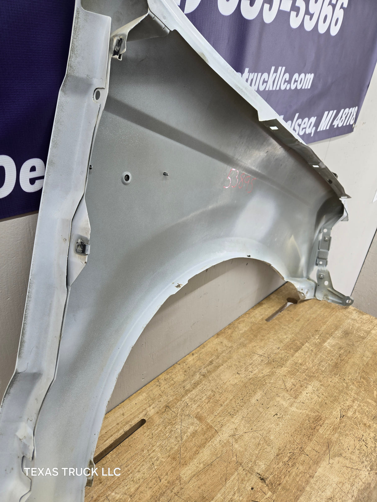 1999-2007 Ford Super Duty LH Driver Side Front Fender F250 F350 F450 F550 Excursion
