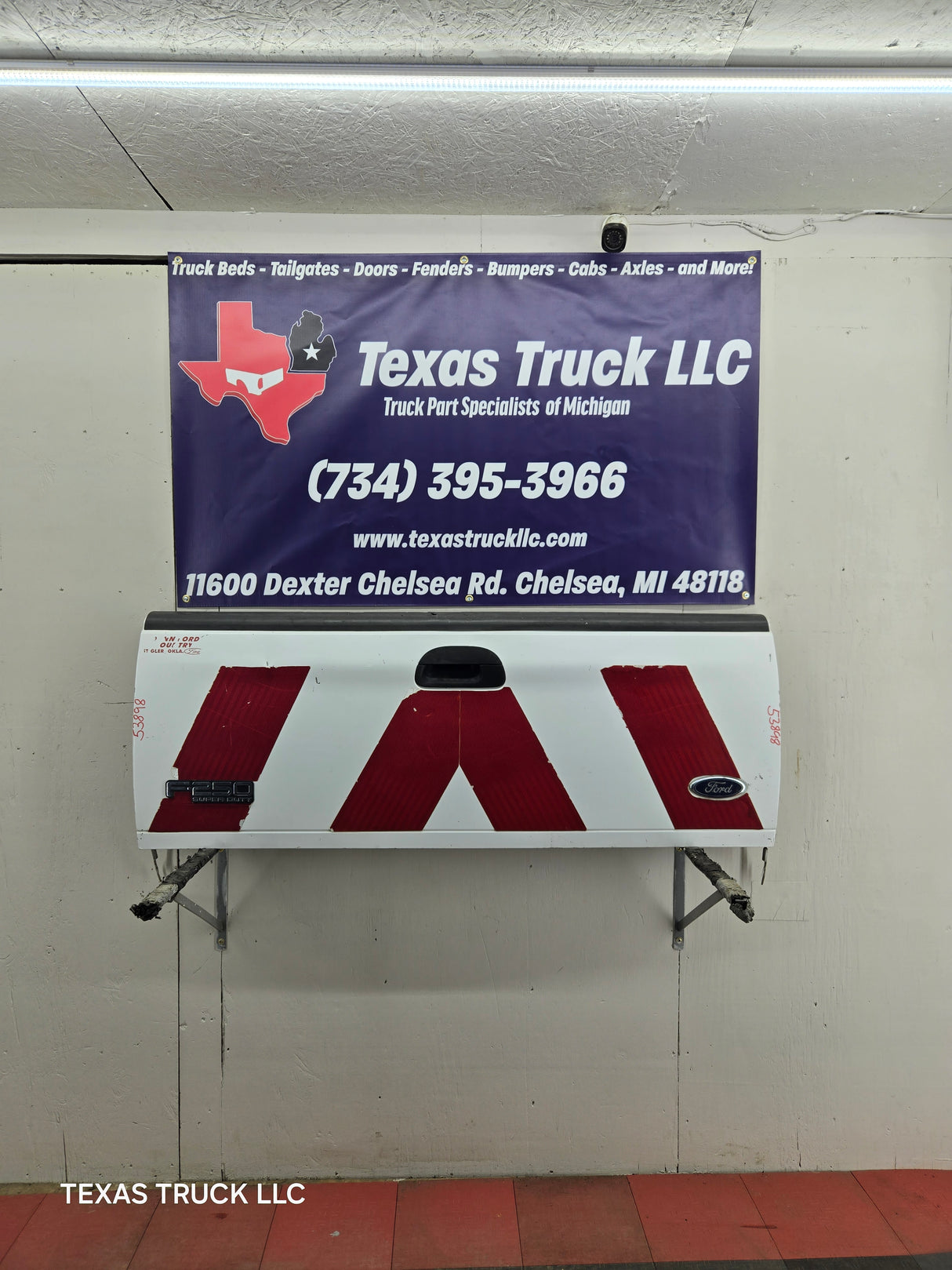 1997-2003 F150 / 1999-2007 Ford Super Duty Tailgate F250 F350 F450 F550