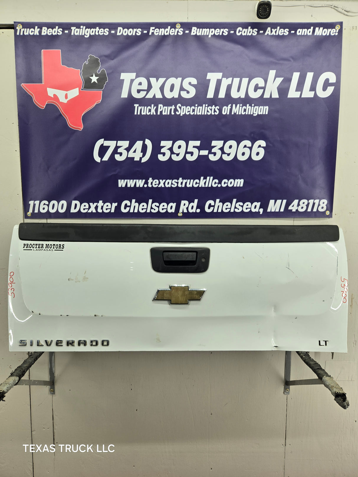 2007-2013 Chevrolet Silverado / GMC Sierra Tailgate 1500 2500 3500 HD