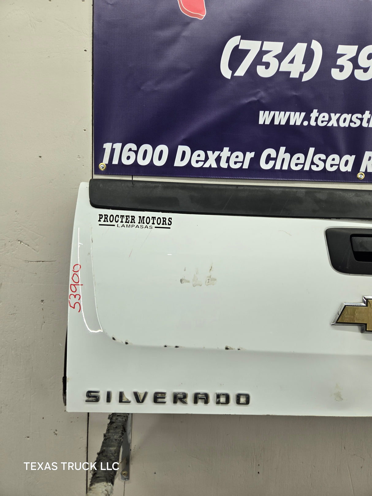 2007-2013 Chevrolet Silverado / GMC Sierra Tailgate 1500 2500 3500 HD