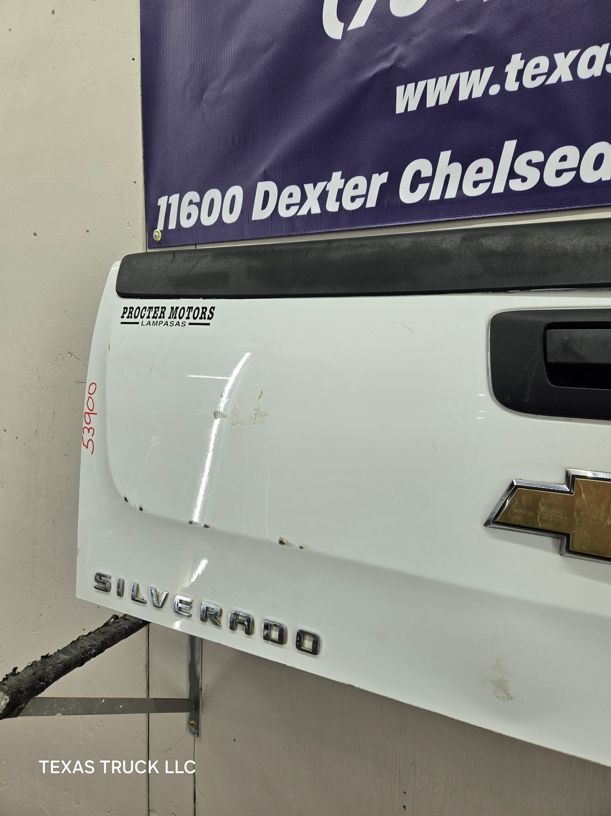 2007-2013 Chevrolet Silverado / GMC Sierra Tailgate 1500 2500 3500 HD