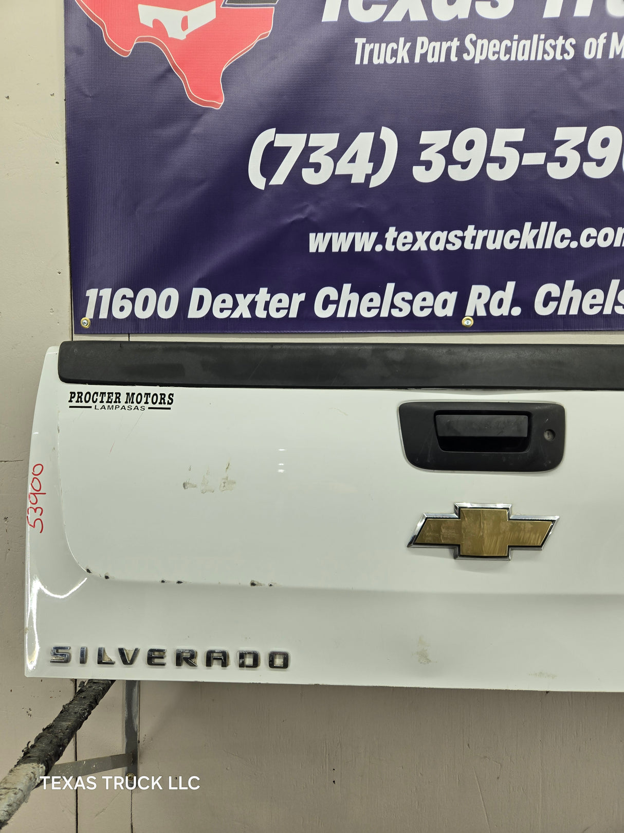 2007-2013 Chevrolet Silverado / GMC Sierra Tailgate 1500 2500 3500 HD