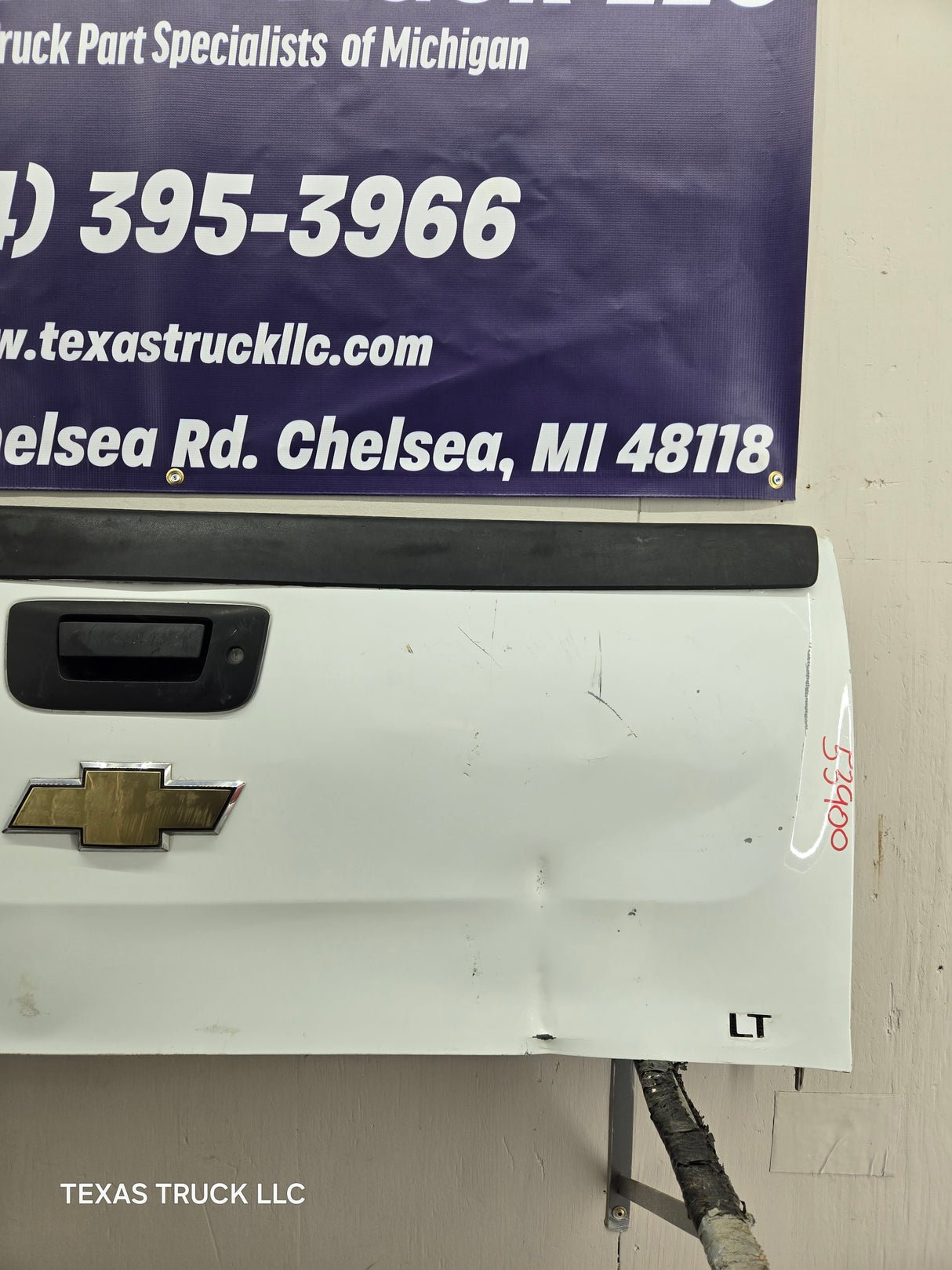 2007-2013 Chevrolet Silverado / GMC Sierra Tailgate 1500 2500 3500 HD