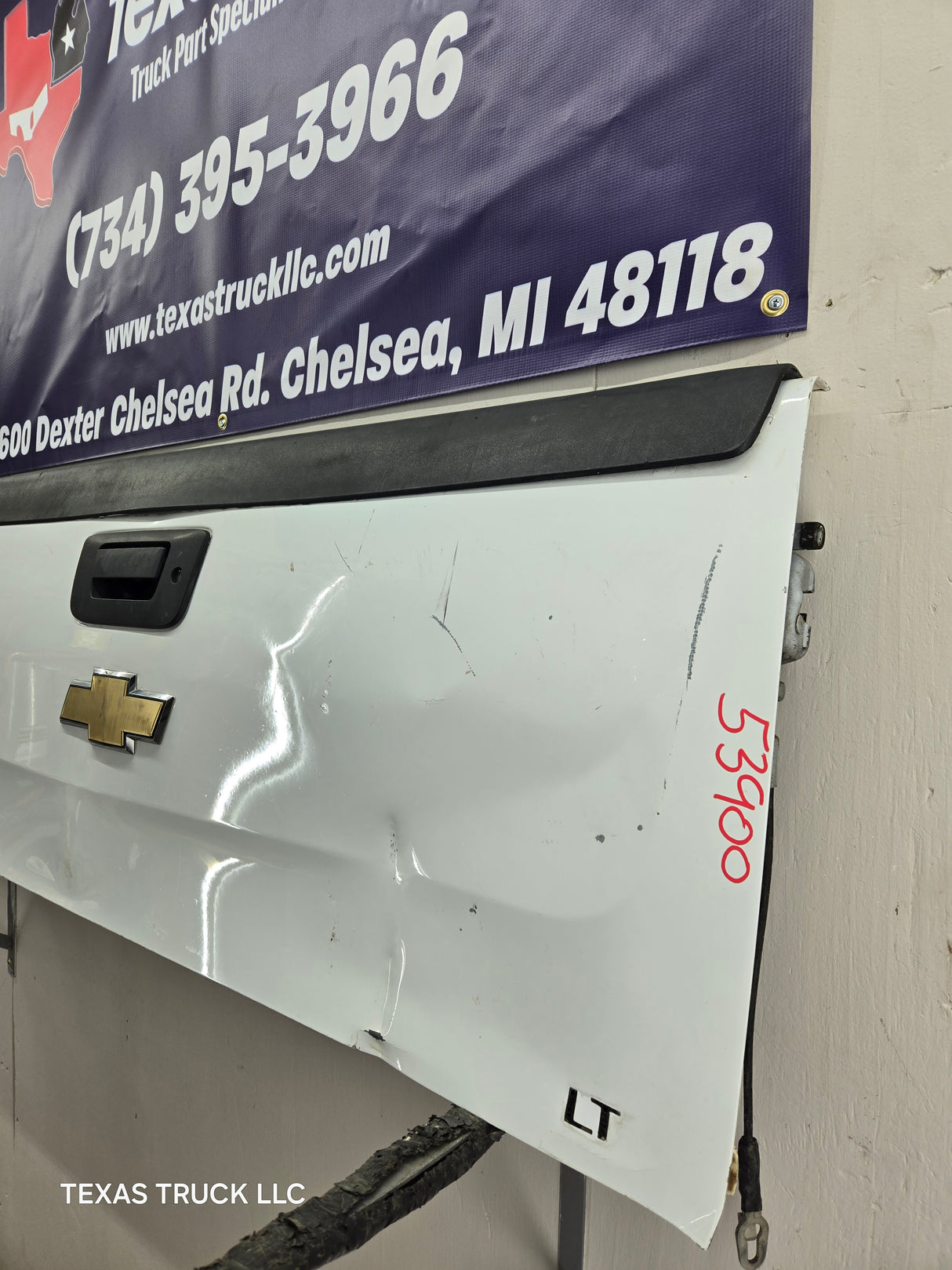 2007-2013 Chevrolet Silverado / GMC Sierra Tailgate 1500 2500 3500 HD