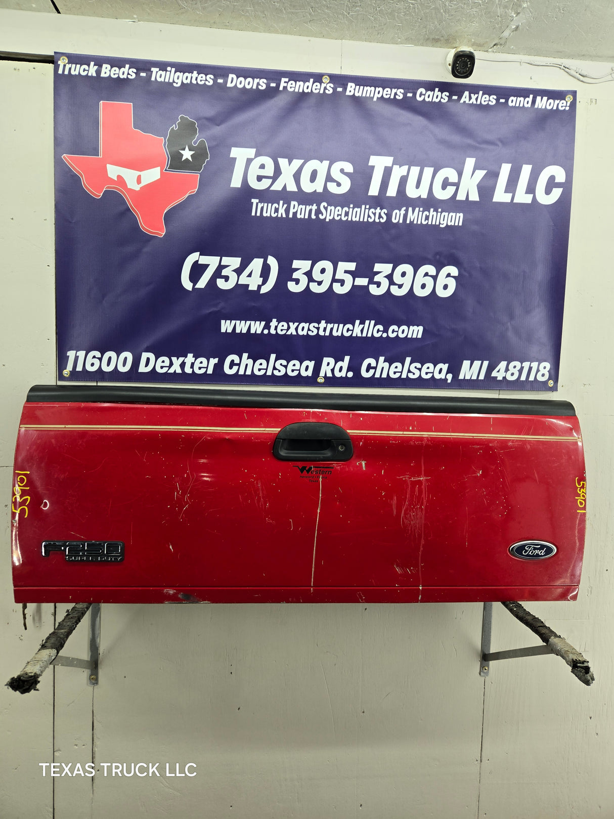 1997-2003 F150 / 1999-2007 Ford Super Duty Tailgate F250 F350 F450 F550