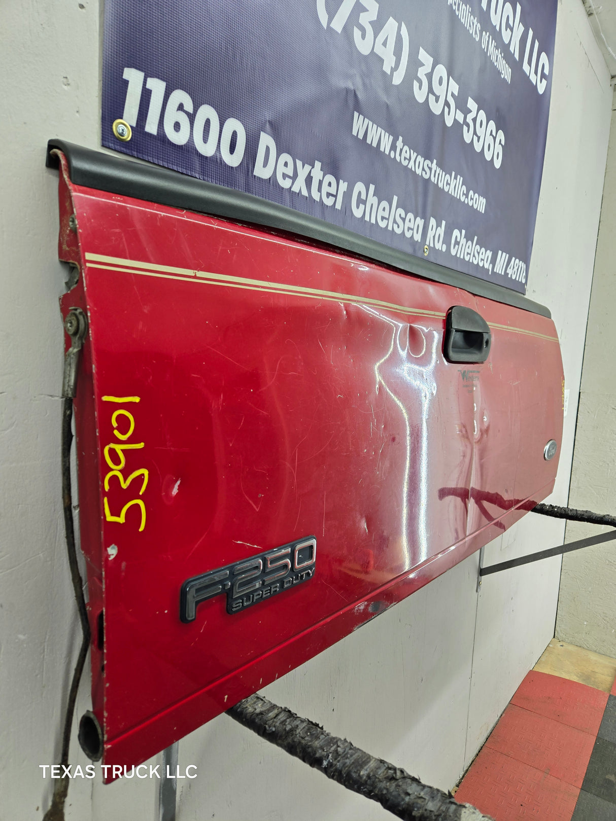 1997-2003 F150 / 1999-2007 Ford Super Duty Tailgate F250 F350 F450 F550