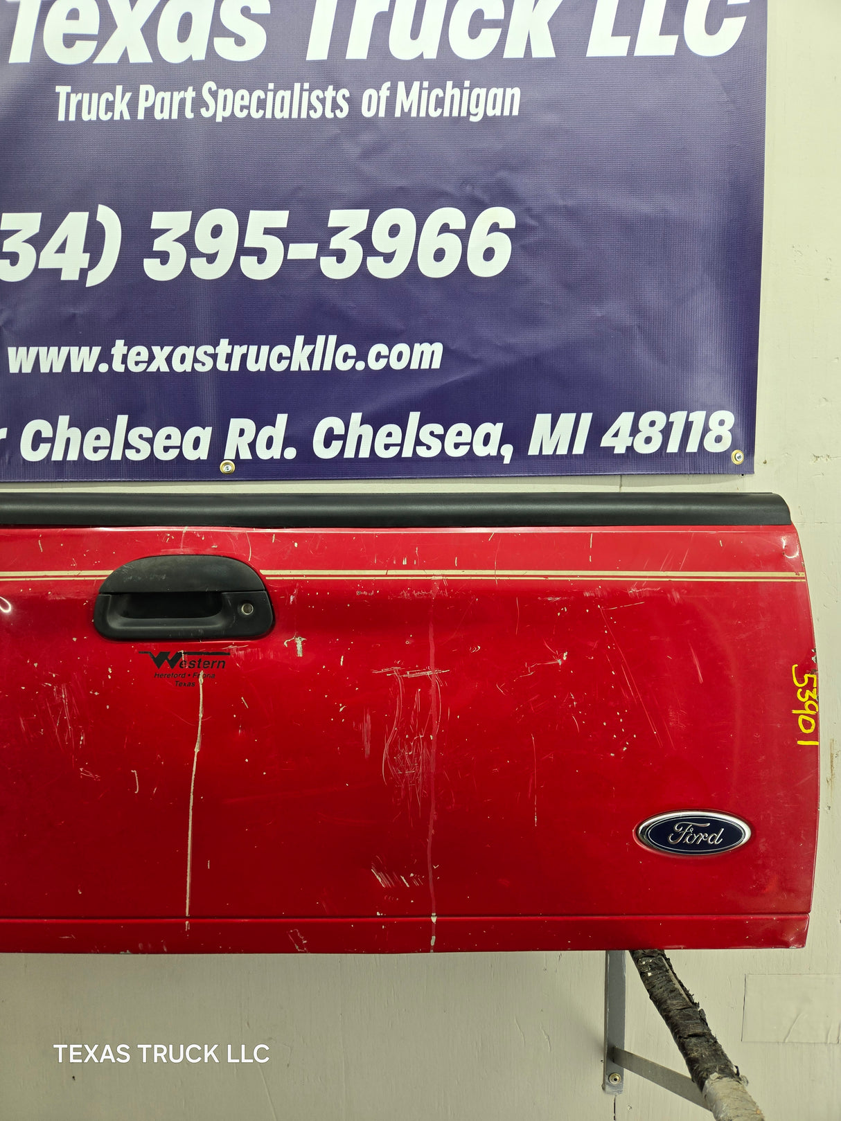 1997-2003 F150 / 1999-2007 Ford Super Duty Tailgate F250 F350 F450 F550