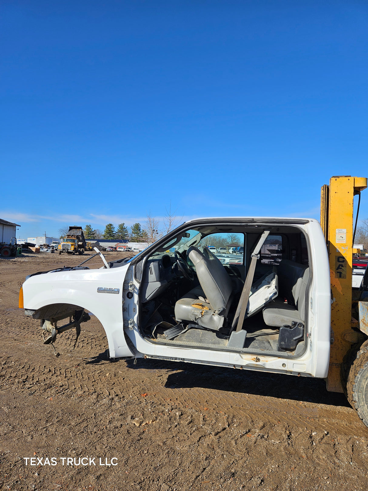 1999-2007 Ford Super Duty Extended Cab F250 F350 F450 F550