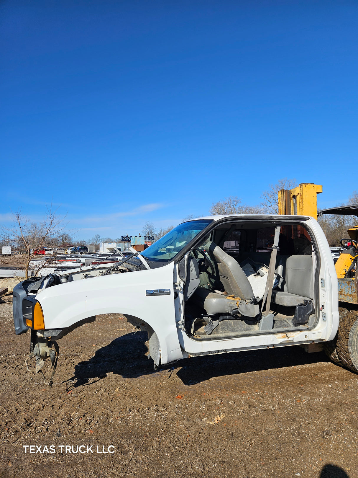 1999-2007 Ford Super Duty Extended Cab F250 F350 F450 F550