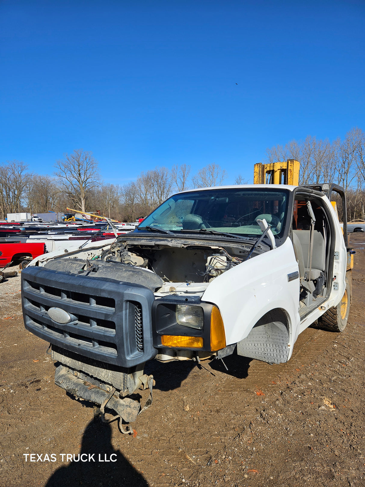 1999-2007 Ford Super Duty Extended Cab F250 F350 F450 F550