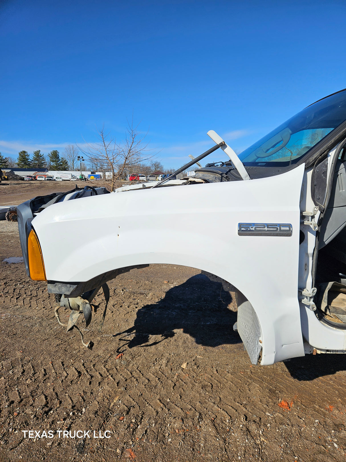 1999-2007 Ford Super Duty Extended Cab F250 F350 F450 F550