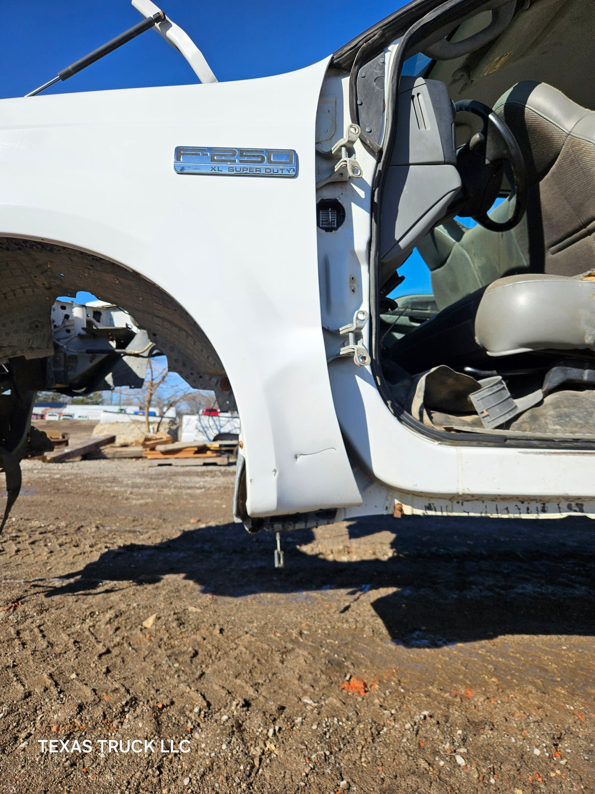 1999-2007 Ford Super Duty Extended Cab F250 F350 F450 F550