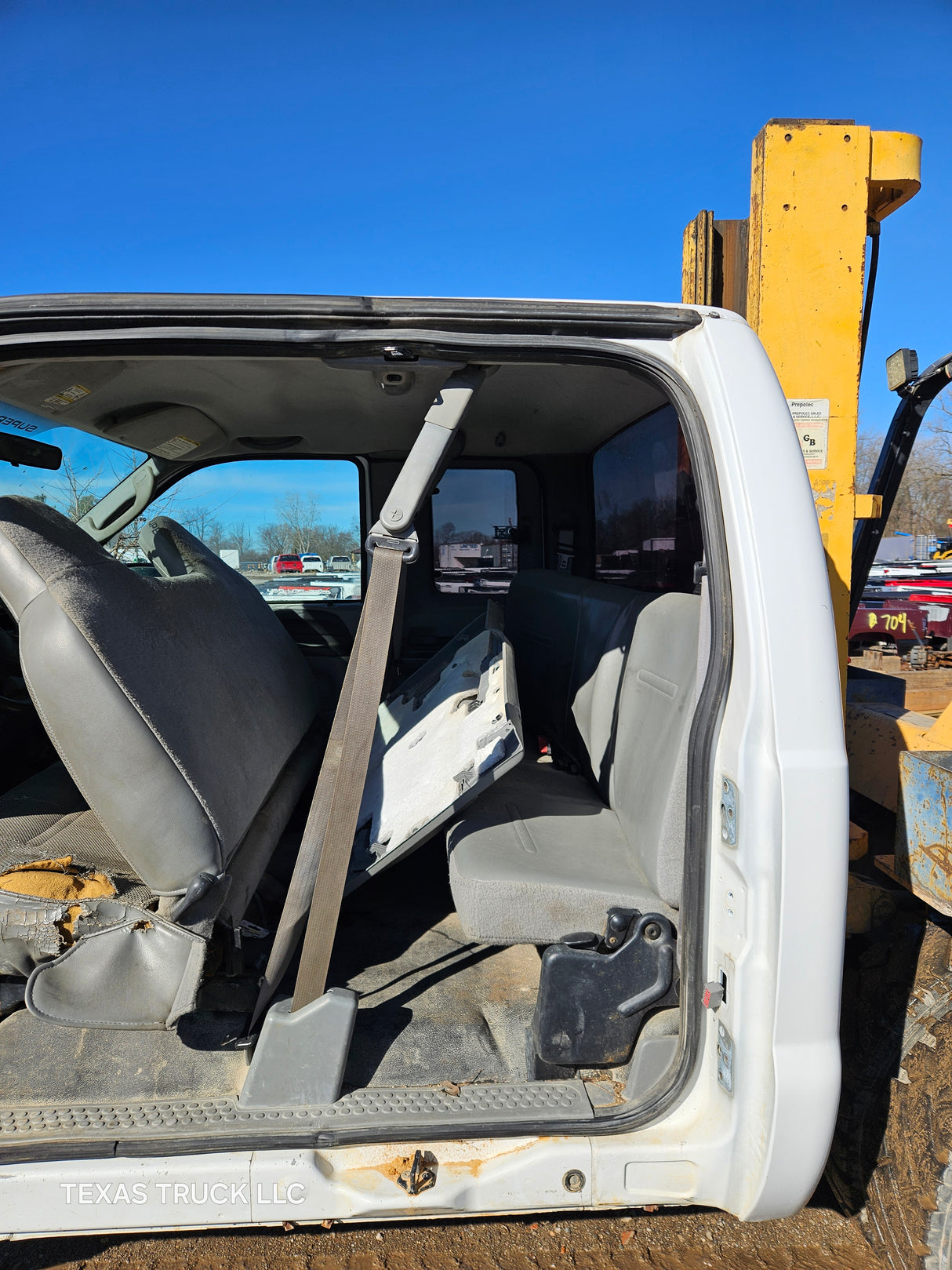 1999-2007 Ford Super Duty Extended Cab F250 F350 F450 F550