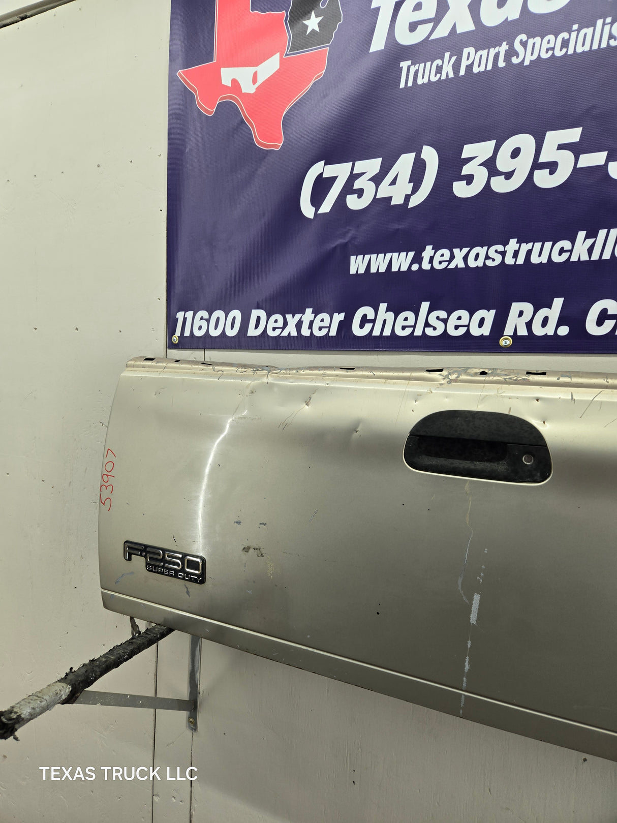 1997-2003 F150 / 1999-2007 Ford Super Duty Tailgate F250 F350 F450 F550