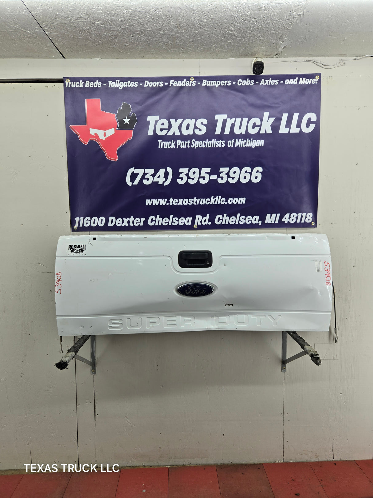 2008-2016 Ford Super Duty Tailgate F250 F350 F450 F550