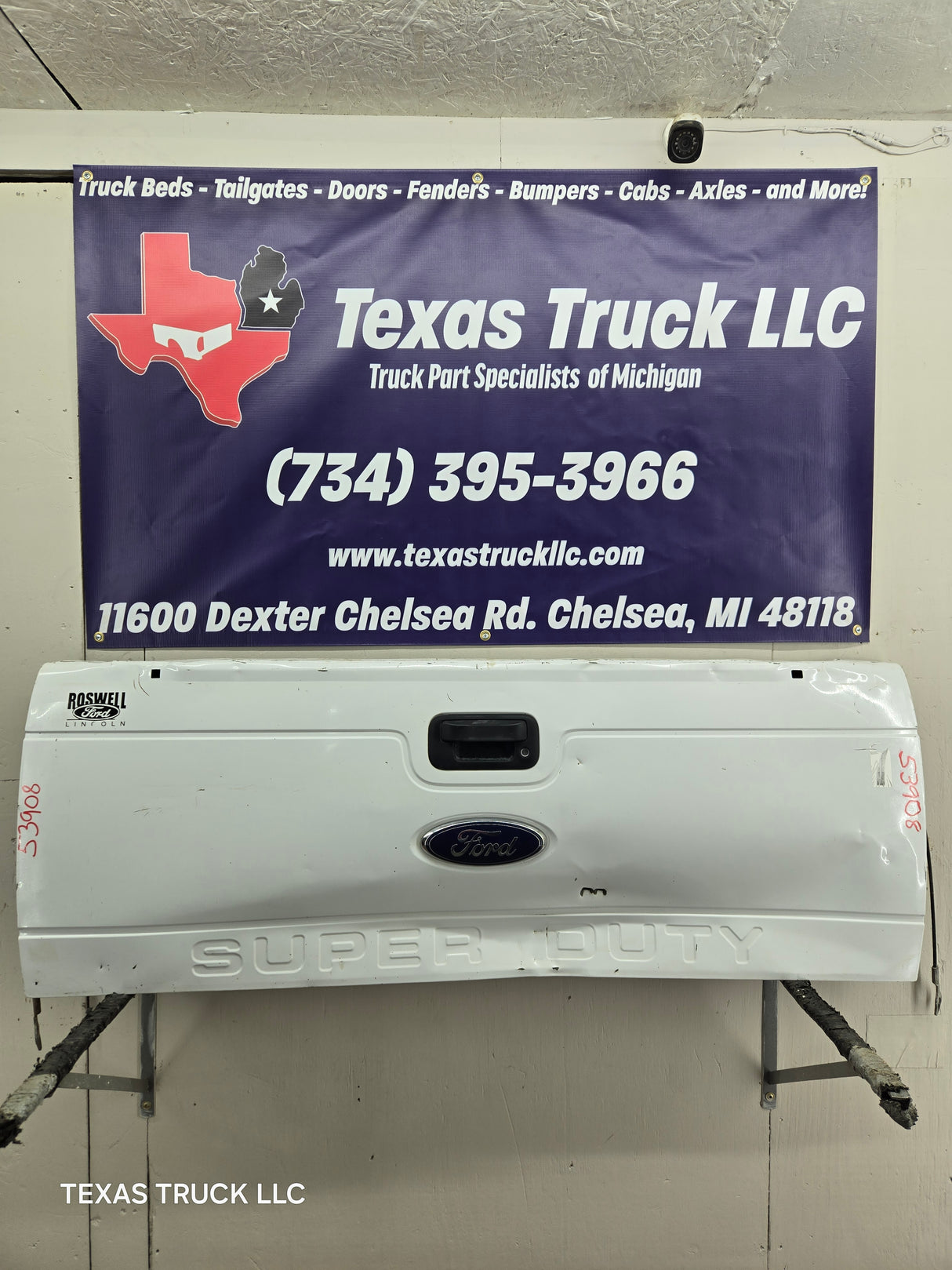 2008-2016 Ford Super Duty Tailgate F250 F350 F450 F550