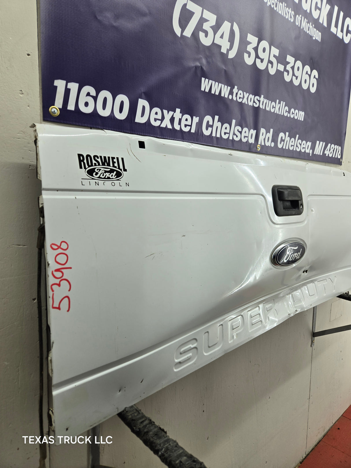 2008-2016 Ford Super Duty Tailgate F250 F350 F450 F550