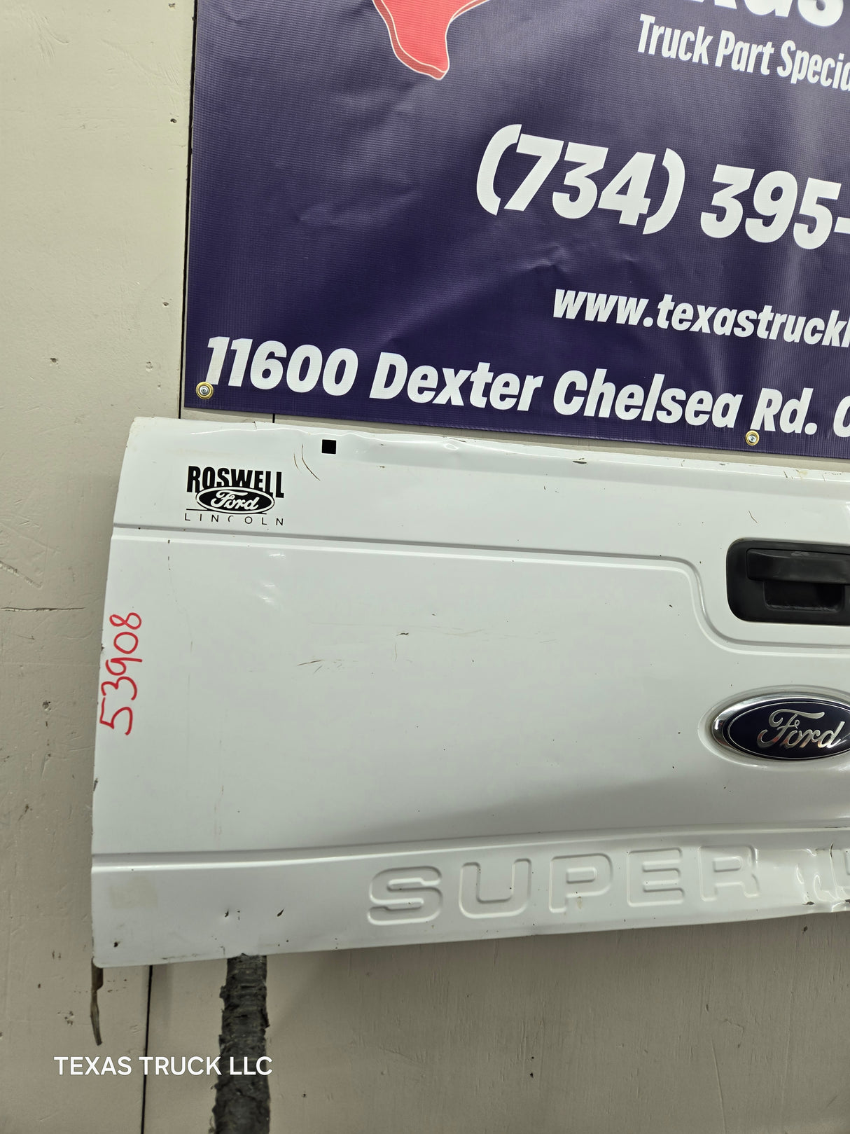2008-2016 Ford Super Duty Tailgate F250 F350 F450 F550