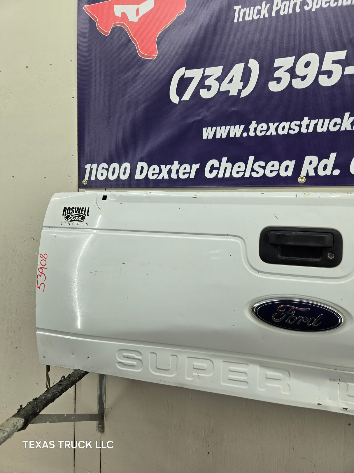 2008-2016 Ford Super Duty Tailgate F250 F350 F450 F550