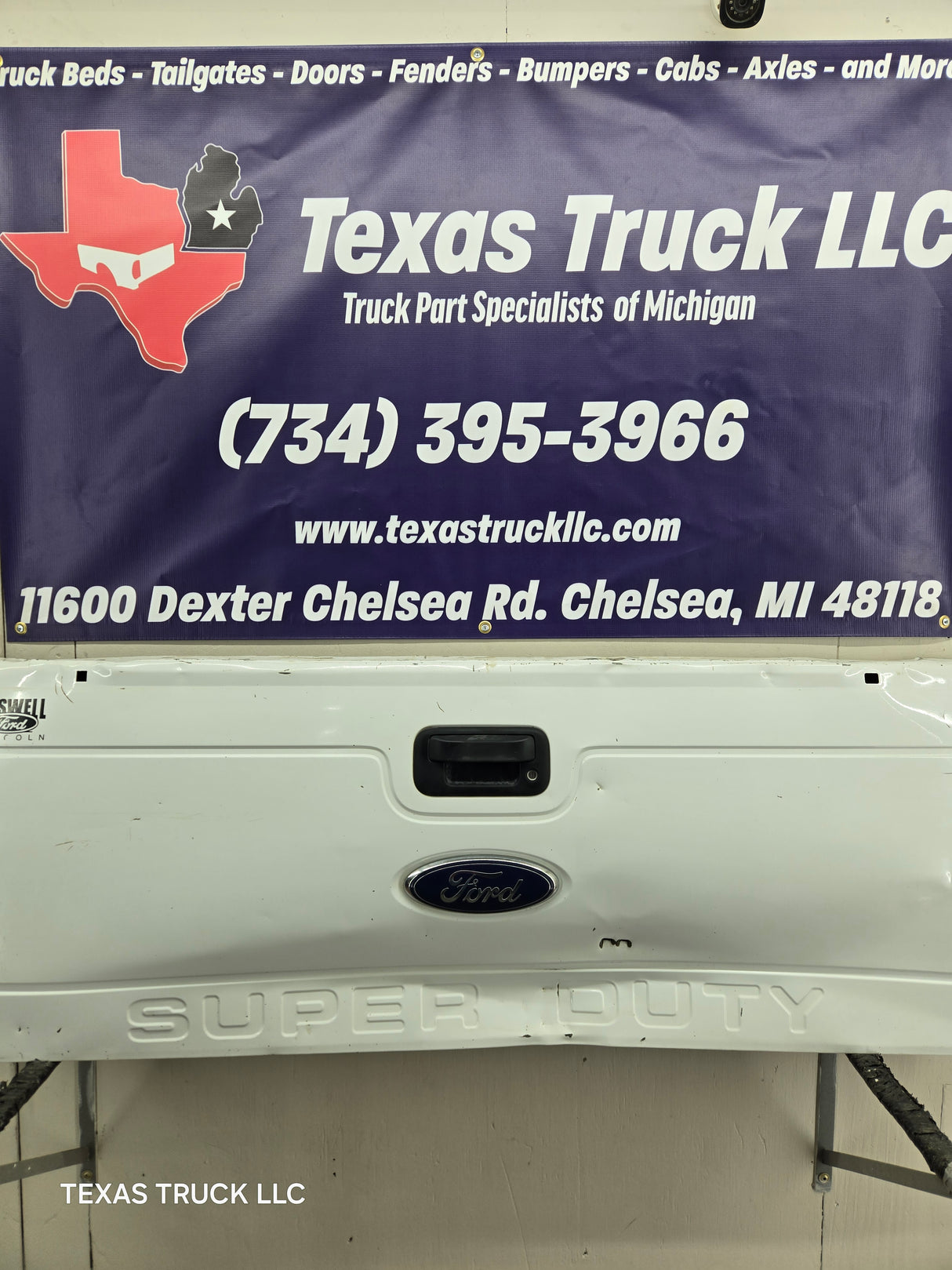 2008-2016 Ford Super Duty Tailgate F250 F350 F450 F550