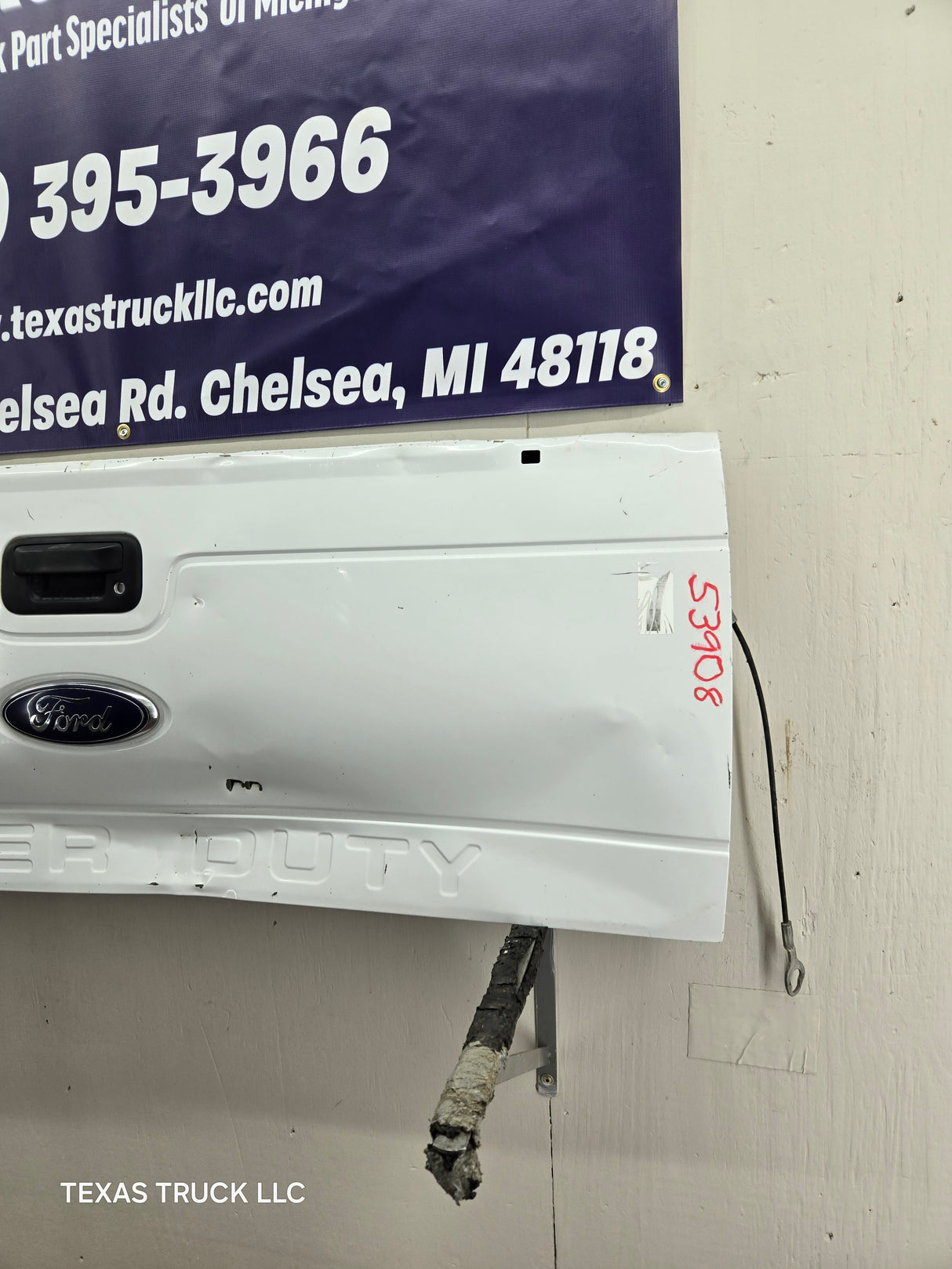 2008-2016 Ford Super Duty Tailgate F250 F350 F450 F550