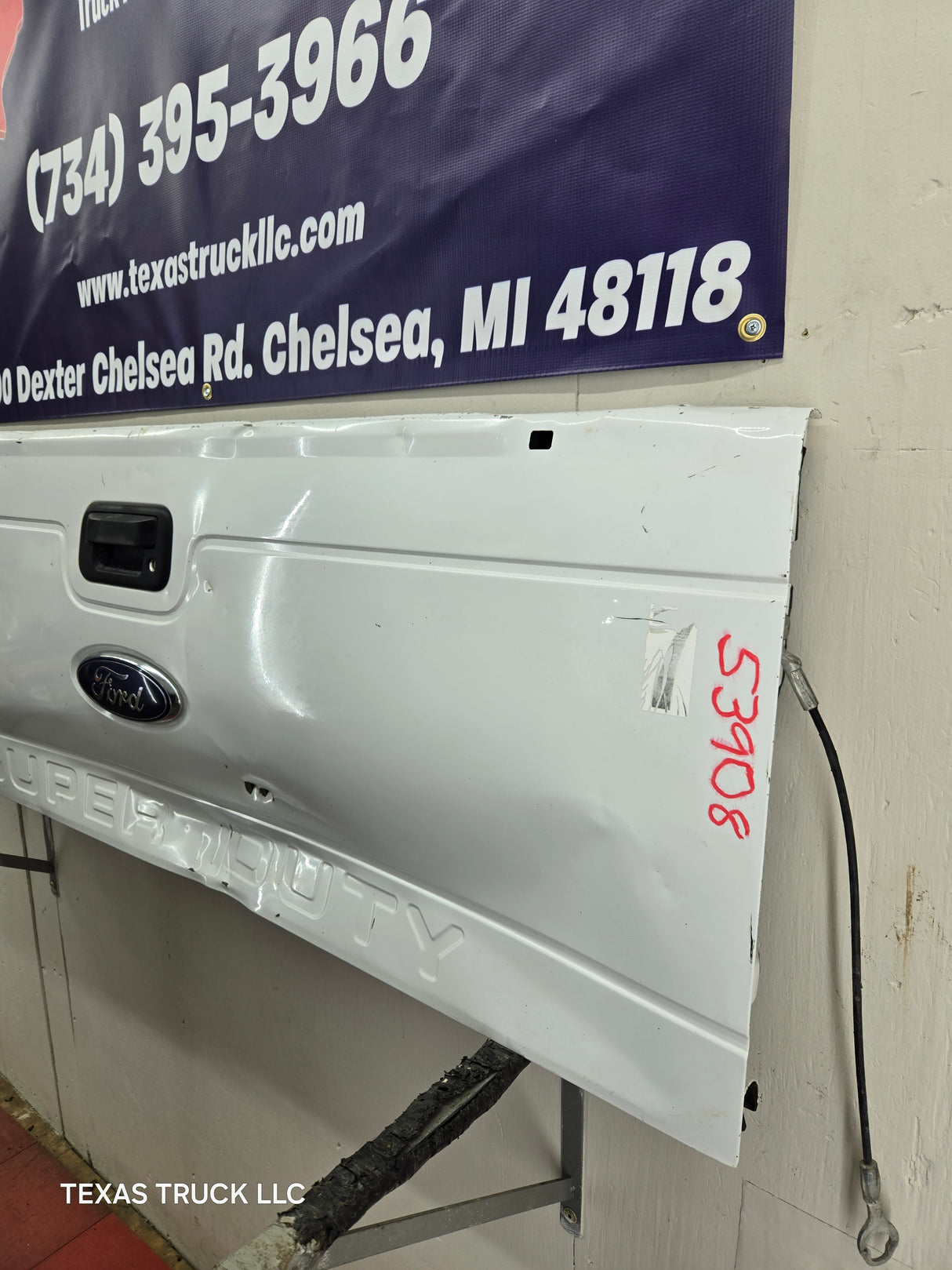 2008-2016 Ford Super Duty Tailgate F250 F350 F450 F550