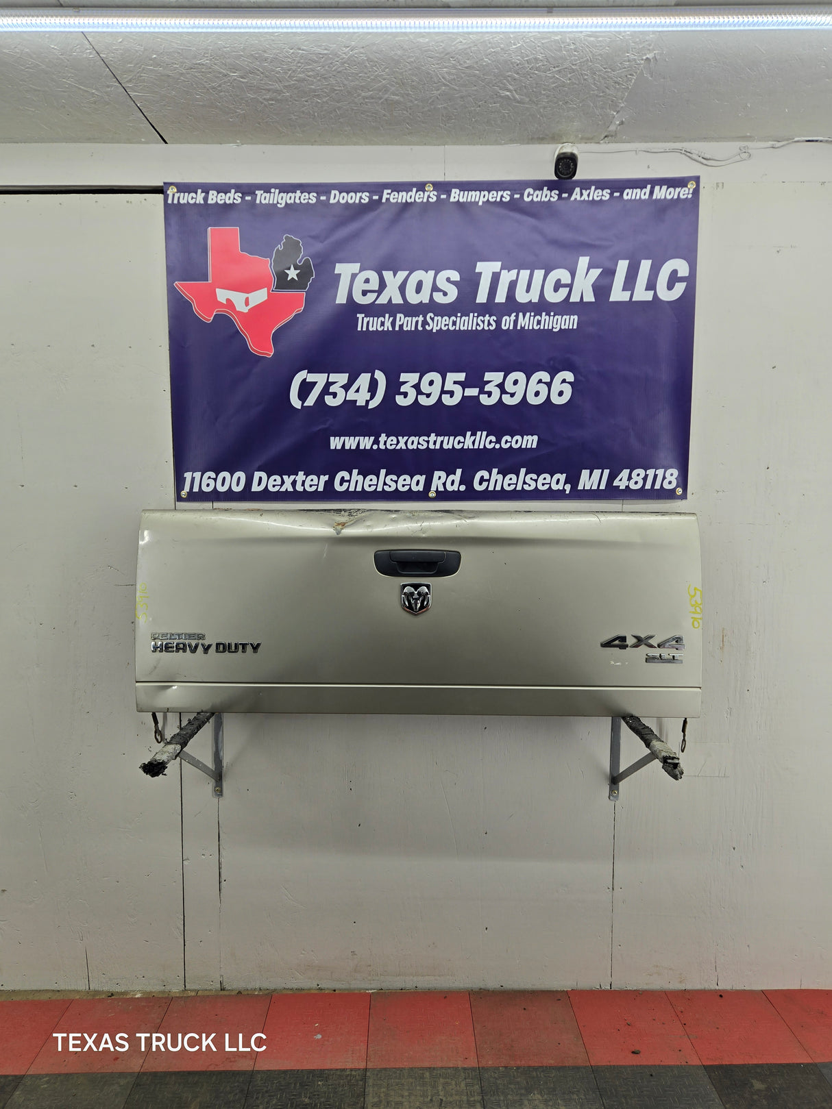 2003-2008 Dodge Ram 3rd Gen Tailgate 1500 2500 3500