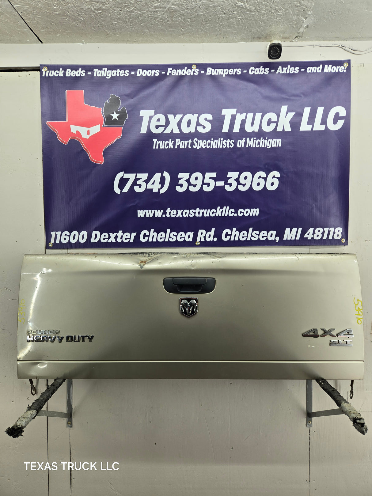 2003-2008 Dodge Ram 3rd Gen Tailgate 1500 2500 3500