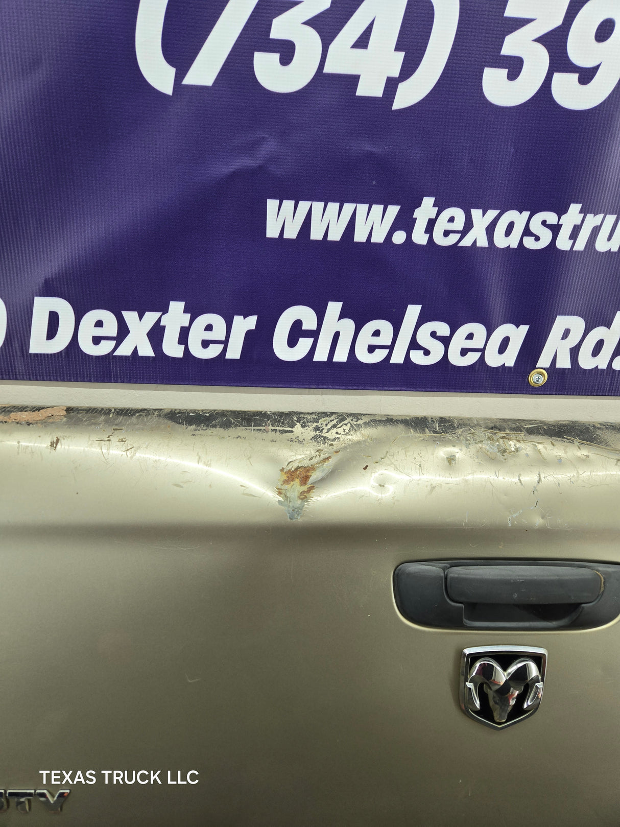 2003-2008 Dodge Ram 3rd Gen Tailgate 1500 2500 3500