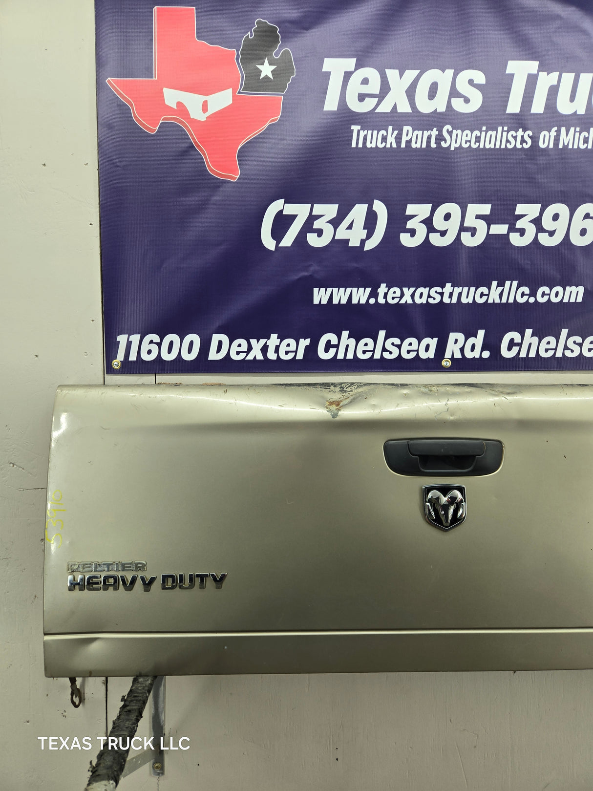 2003-2008 Dodge Ram 3rd Gen Tailgate 1500 2500 3500