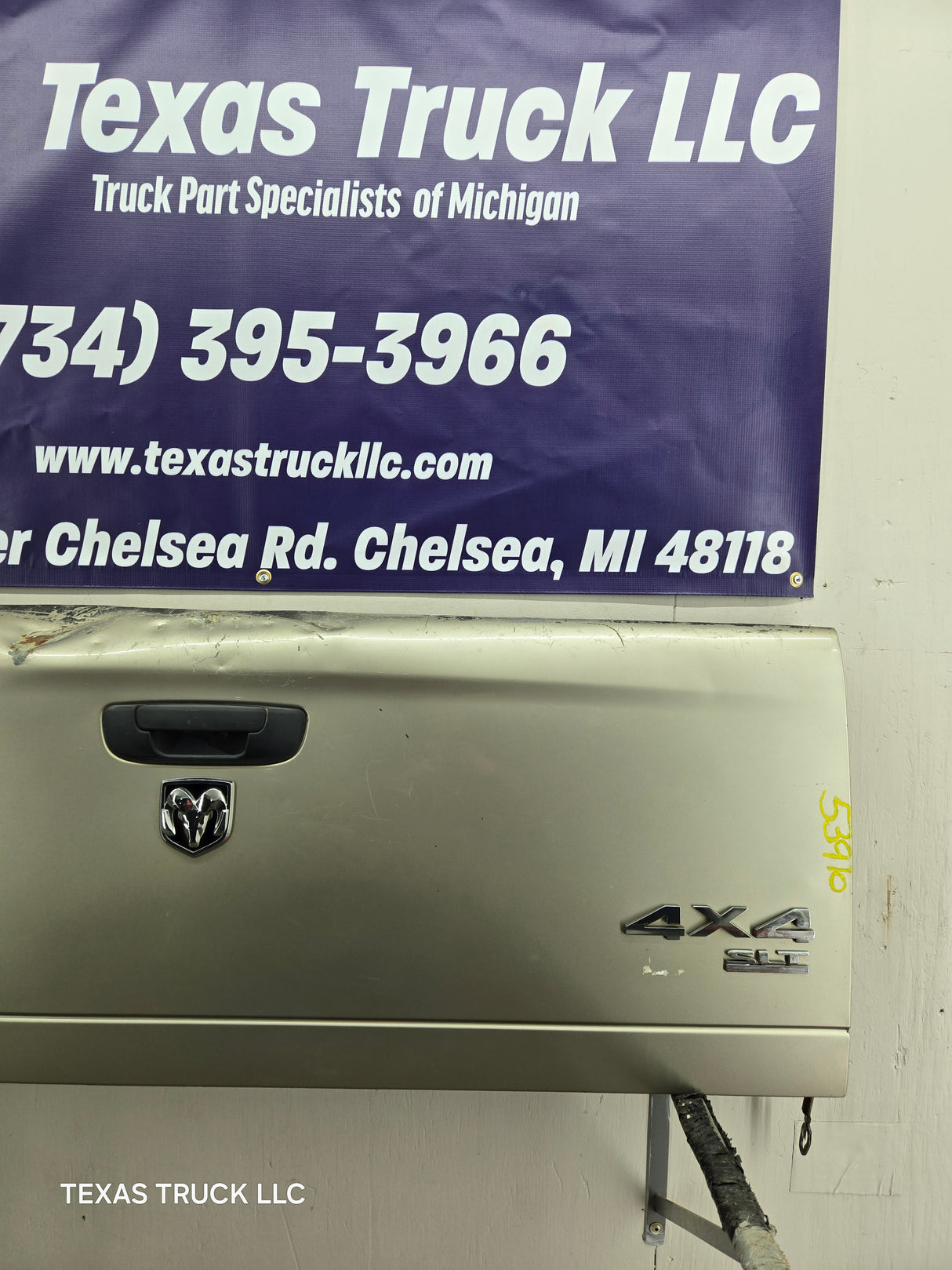 2003-2008 Dodge Ram 3rd Gen Tailgate 1500 2500 3500