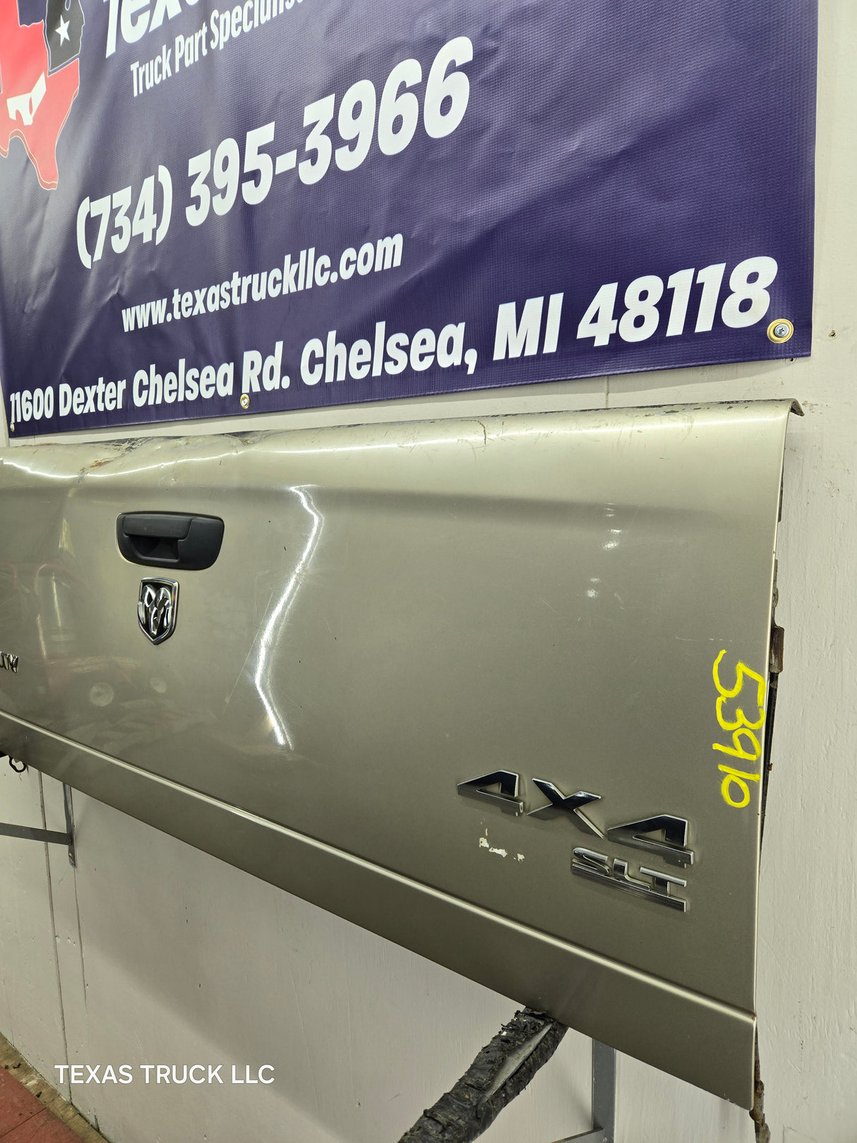 2003-2008 Dodge Ram 3rd Gen Tailgate 1500 2500 3500